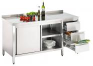 Arbeitsschrank 900x700x850mm 