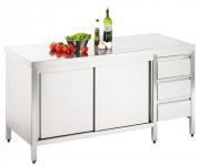 Arbeitsschrank 1800x800x850mm 