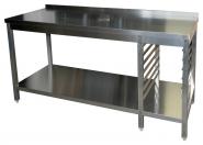Arbeitstisch, 1200x700x850 mm, mit Grundboden 