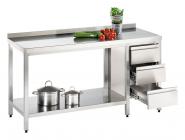 Arbeitstisch 1700x600x850mm 