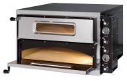 Pizzaofen, 835x835x545 mm, 400 V, 9,6 kW, 50°C - 450 °C, 