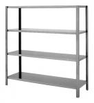 Regal 2000x480x2000mm, Traglast je Boden max 150 kg 