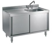 Spülschrank 1400x700x850mm 