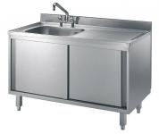 Spülschrank 1400x600x850mm 