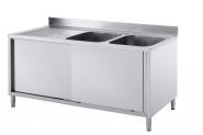 Spülschrank 1400x600x850mm 