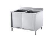 Spülschrank 1200x600x850mm 