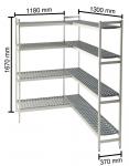 Regalsystem für Kühlzellen 