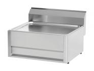 Arbeitsplatte, neutral, 660x600x290 mm,  für Tischgebrauch 