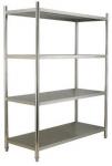 Regal, 1400x480x2000 mm,Traglast je Boden max.150 kg 