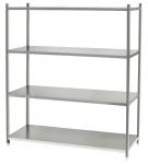 Regal, 1800x480x2000 mm,Traglast je Boden max.150 kg 