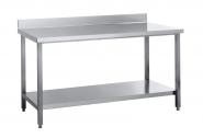 Arbeitstische  Edelstahl, 700x700x850mm 