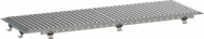 Unterbau-Schänke mit Prismenplatte 