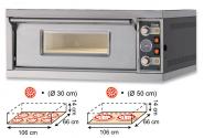 MORETTI Elektro-Pizzaofen iDeck PM 105.65 