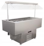 Salatbar ISOLA 6.0 M INOX UM 