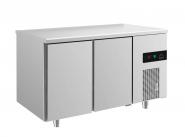 A&S Polarny Kühltisch -2 bis +8°C mit 2 Türen, 1400 x 700 x 850 mm, KT2TT 