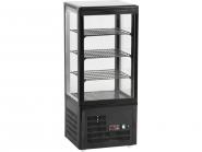 Kühlvitrine UPD80-BLACK - Tefcold 