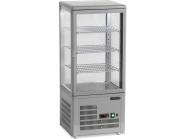 Kühlvitrine UPD80-Grey - Tefcold 