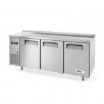 Kühltisch, dreitürig Kitchen Line 390 L, Arktic, Kitchen Line, 291L, 230V/270W, 1400x600x(H)800mm 