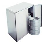 Fässerkühlbox ohne Aggregat, 2x 50 Liter 