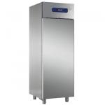 Kühlschrank 600 Liter aus Edelstahl, 0°/+10°C 