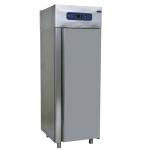 Kühlschrank 700 Liter aus Edelstahl, GN 2/1, -2°/+8°C 