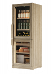 Weinschrank MW 601 F L-SG Esche 