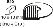 Raffeleinsatz (für Stifte) B 10 