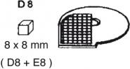 Würfeleinsatz D 8 