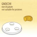 Nudelform Gnocchi für Nudelmaschine 8kg 