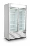 Glas-Kühlschrank mit Werbefläche Modell G 800 