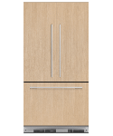 Fisher & Paykel Integrierter Kühlschrank French Door  90cm breit | 525L | Modell RS90A 