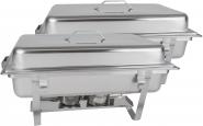 Chafing Dish Twin-Pack Modell ELENA 