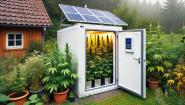Cannabis Klimazelle / Klimakammer 