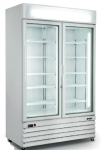 Tiefkühlschrank mit Glastür Modell D 800 