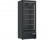 Tiefkühlschrank mit Glastür schwarz DC560BC 
