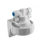 Filterkopf PROFINE® "R" ohne Durchflussminderer mit Wandhalterung 3/8" 