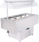 Salatbar Isola 4M VT Inox