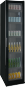 Glastürkühlschrank KBS 327 G slim