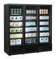 Glastürtiefkühlschrank ATOM MAXI TK 3T-BB