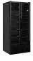 Display-Kühlschrank in Schwarz - FS890H BLACK