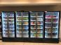 ML 900 efficold  Getränkekühler Glastür o easy Filll System Roto Shelf