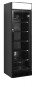 Flaschenkühlschrank in Schwarz - CEV425CP BLACK