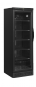 Flaschenkühlschrank, Anschlag links - CEV425 BLACK L/H