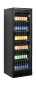 Flaschenkühlschrank in Schwarz - CEV425 BLACK
