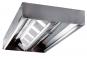 Deckenhaube Kastenform Serie Variabel I 1400 mm BT I ANC14/30
