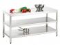 Arbeitstisch mit Grund - & Zwischenboden Serie Variabel, Bautiefe: 800 mm, Breite: 2100 mm, ATGZ218