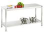 Arbeitstisch mit Grundboden Serie Variabel I Bautiefe: 700 mm I Breite: 800 mm I ATG087