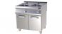 Thermik Serie 700 I Elektro-Fritteuse mit Unterschrank I FE-780/13E