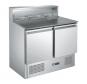 Pizzakühltisch, 285L, 2 Türen, PS900.01NS