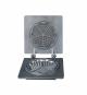 Wechselplatte PRO, Herzwaffel (16 cm), WPL-01S